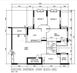 Blk 137 Rivervale Plains (Sengkang), HDB Executive #499059781